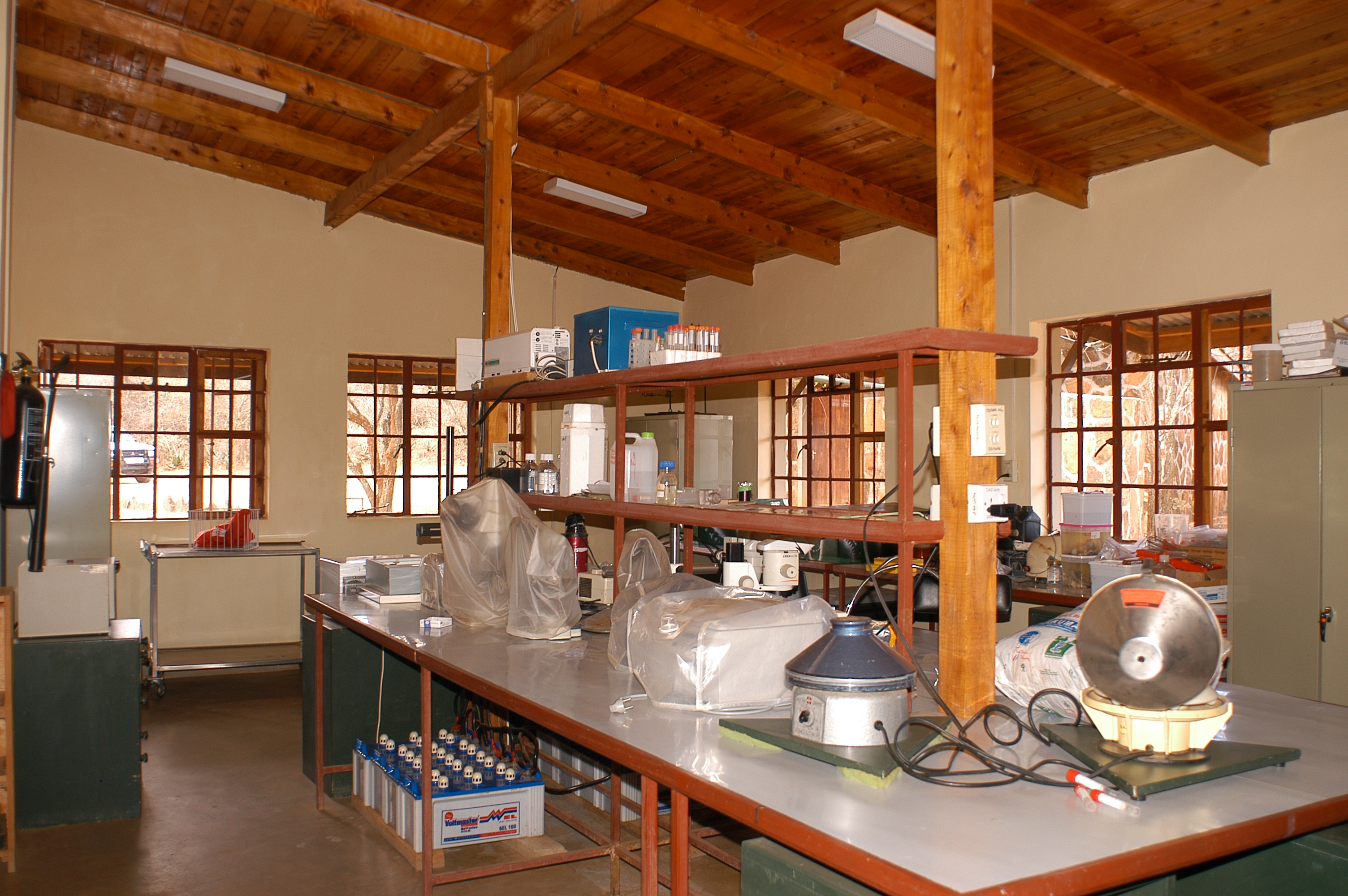 Inside the McCormack lab building. Photo courtesy of MWF.