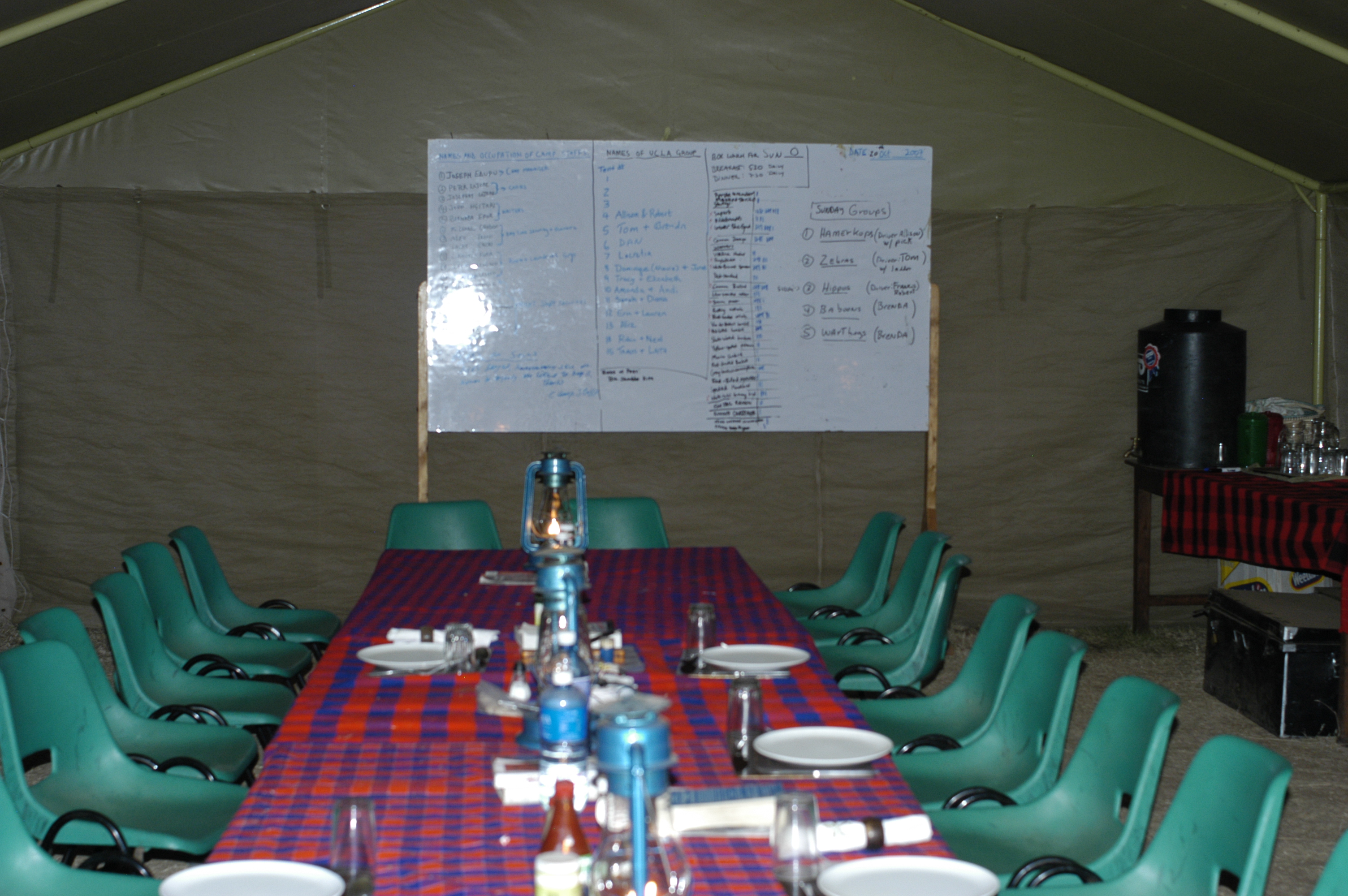 The Ewaso Ng'iro River Camp